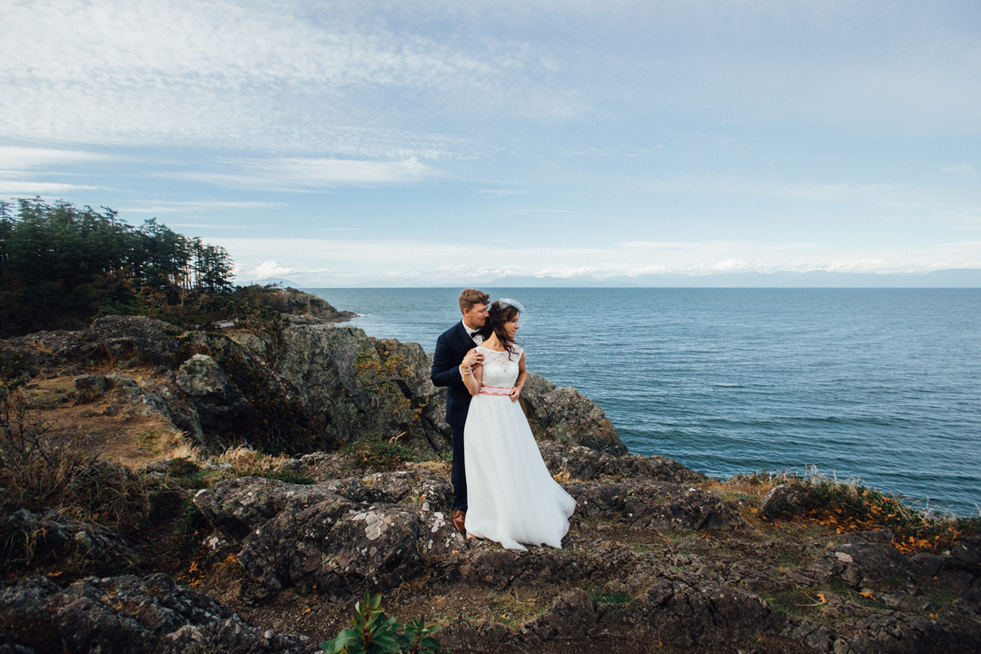 Vancouver Island Wedding Photography